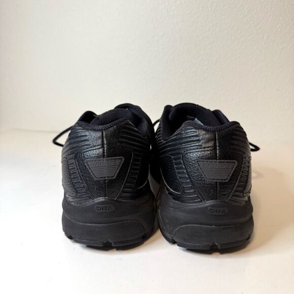 Brooks Men’s Addiction Walker 2 Black Shoes Size 12 - Picture 4 of 11